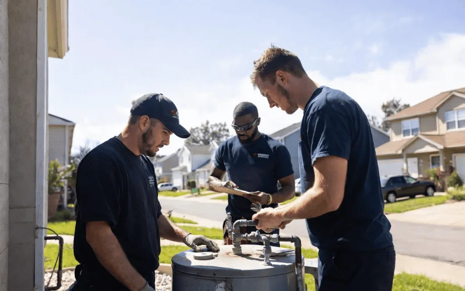 Water Heater Repair in Brinkhaven, OH near me